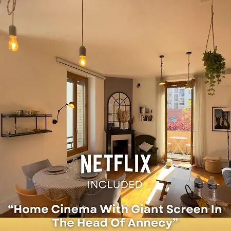 Duplex Loft - & Cinema 아파트 안시