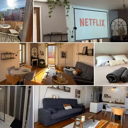 Apartamento Duplex Loft - Central&home Cinéma