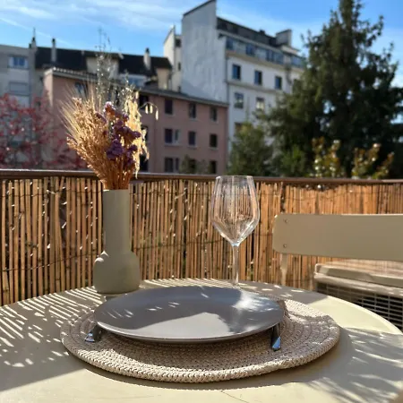 Duplex Loft - Central&home Cinéma Apartamento