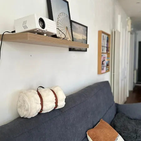 Duplex Loft - Central&home Cinéma Apartamento