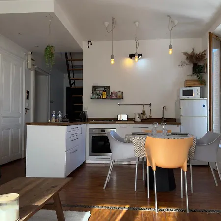 Duplex Loft - Central&home Cinéma Apartamento Annecy