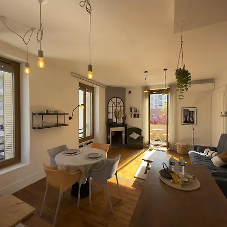 Apartamento Duplex Loft - Central&home Cinéma Annecy