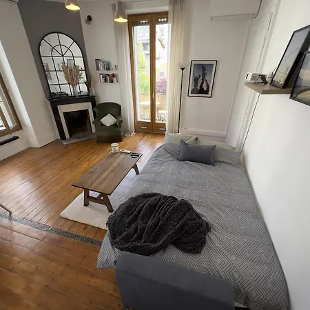 아파트 Duplex Loft - & Cinema *