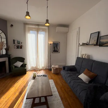 Duplex Loft - Central&home Cinéma Apartamento